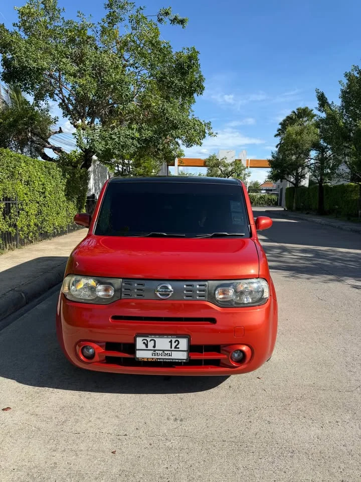 2012 Nissan Cube III (Z12) 3