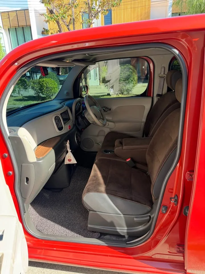 2012 Nissan Cube III (Z12) 2