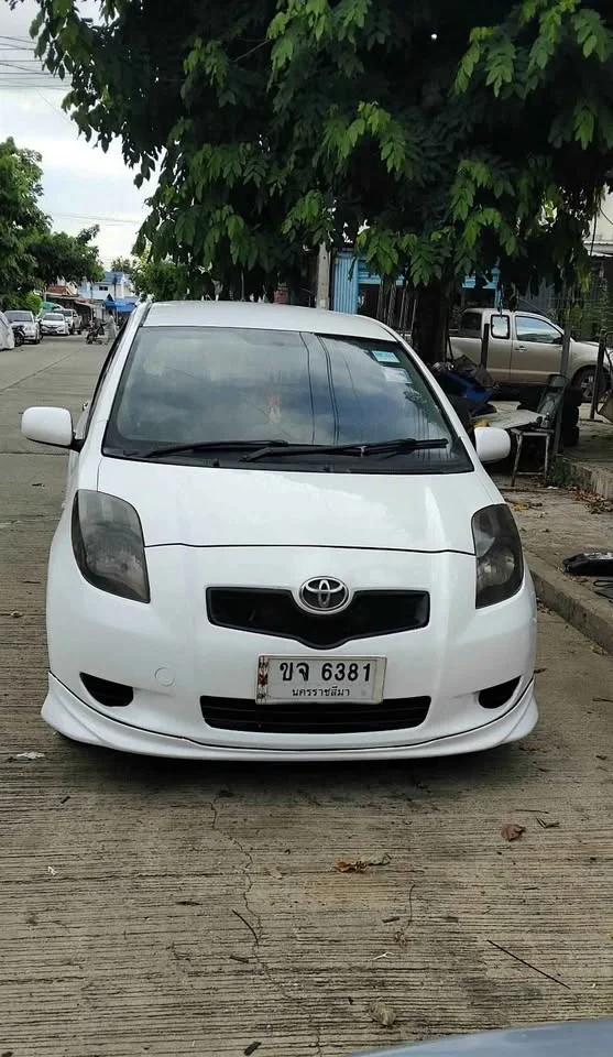 2007 Toyota Yaris II 3