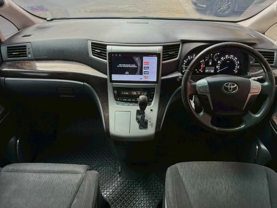 2013 Toyota Alphard, Vellfire II (AH20) 2
