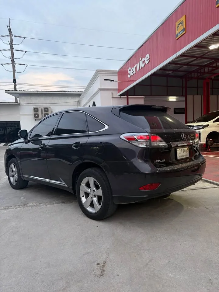 2010 Lexus RX III 2