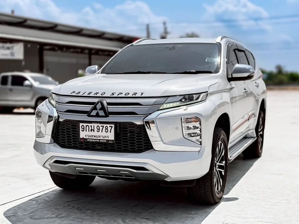 2019 Mitsubishi Pajero Sport III 2