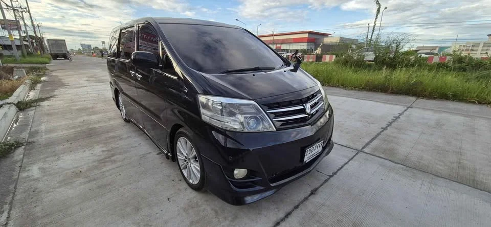2005 Toyota Alphard, Vellfire I (AH10) 3