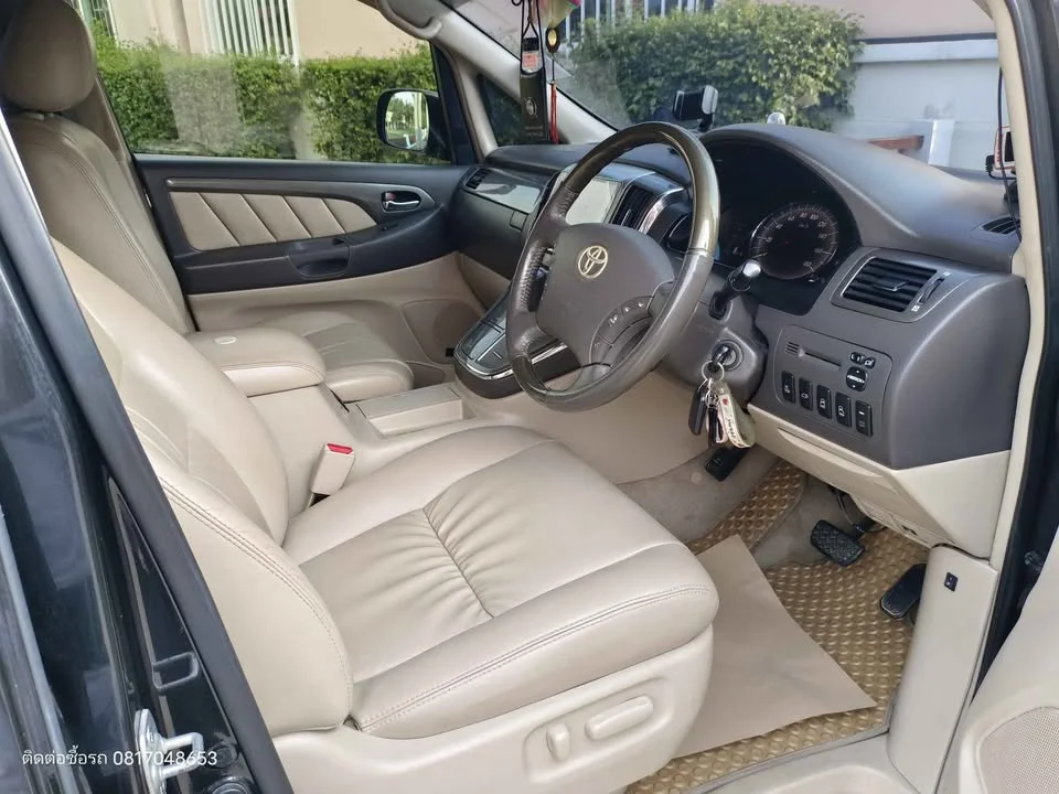 2005 Toyota Alphard, Vellfire I (AH10) 2