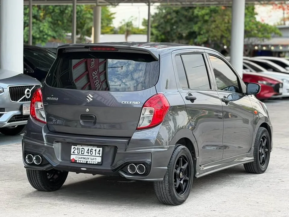 2021 Suzuki Celerio II 3