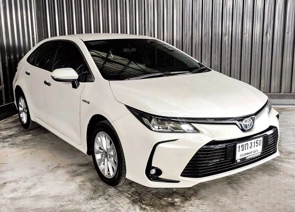 2020 Toyota Corolla Altis XII (E210) 2