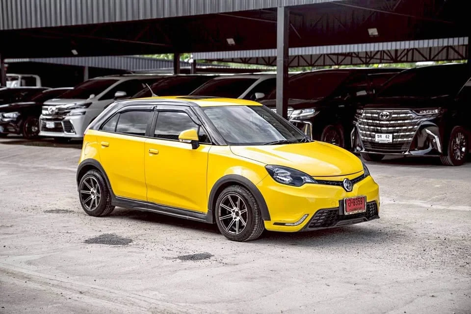 2016 MG 3 II 2
