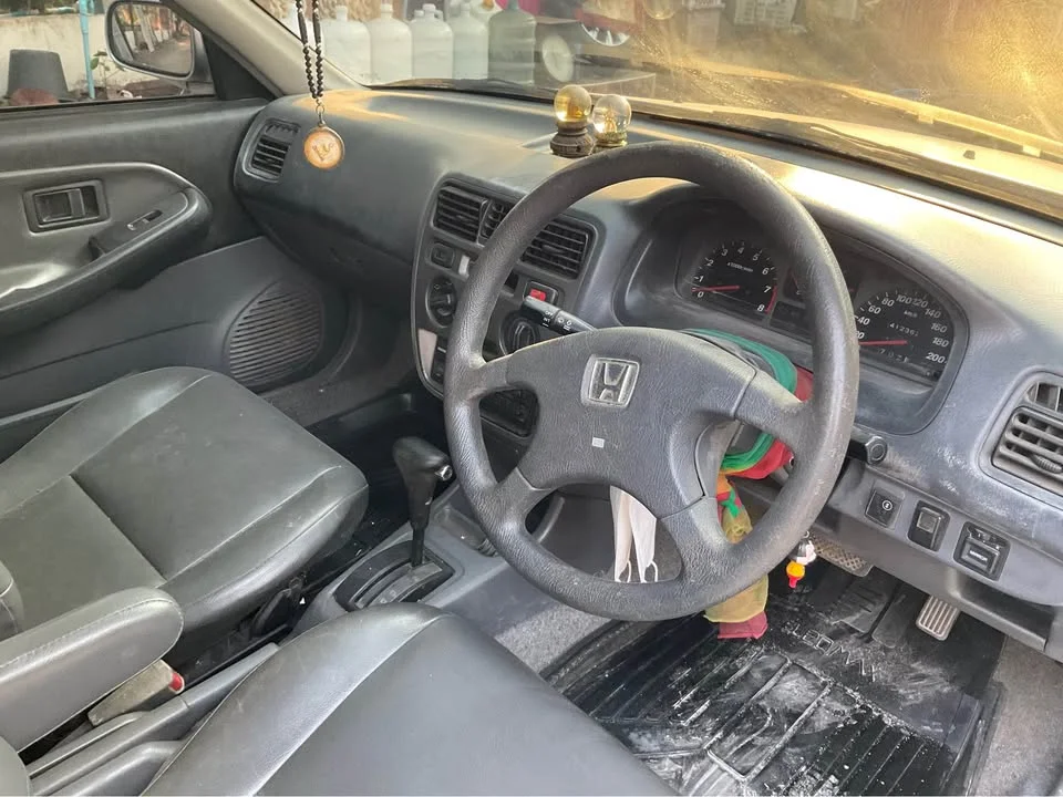 2001 Honda City III 3
