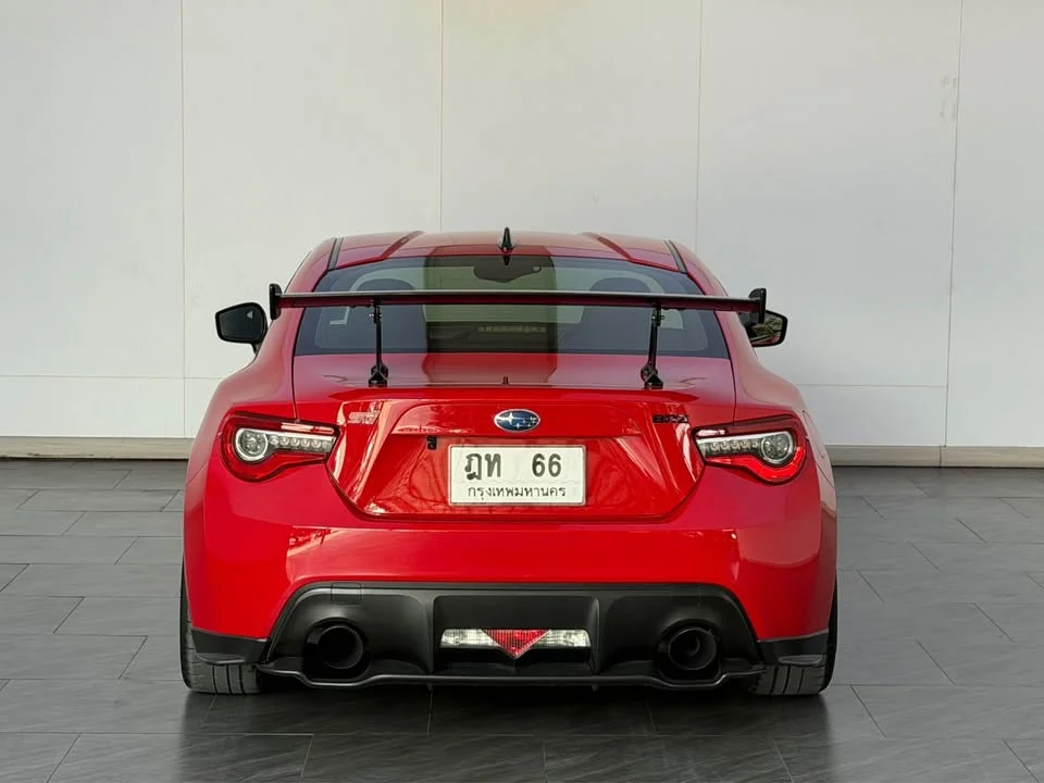 2018 Subaru BRZ ZN6, ZC6 3