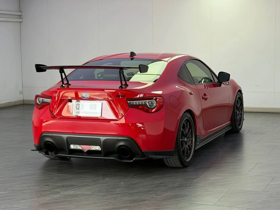 2018 Subaru BRZ ZN6, ZC6 2