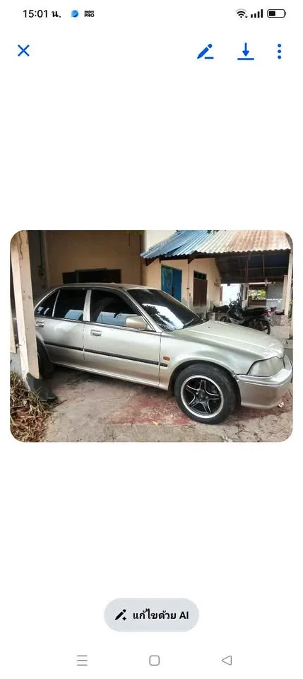 1987 Honda City III 2