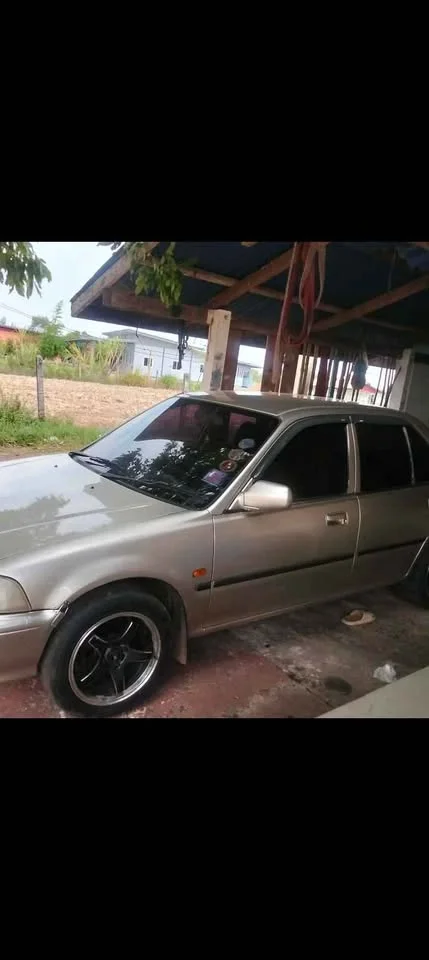 1987 Honda City III 3