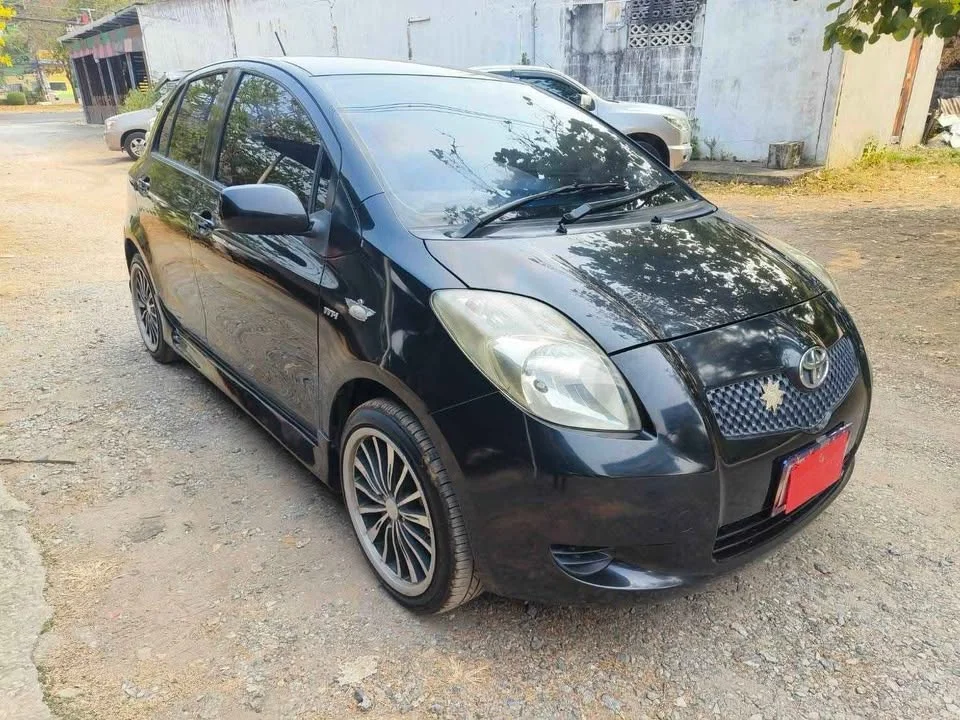 2006 Toyota Yaris II 3