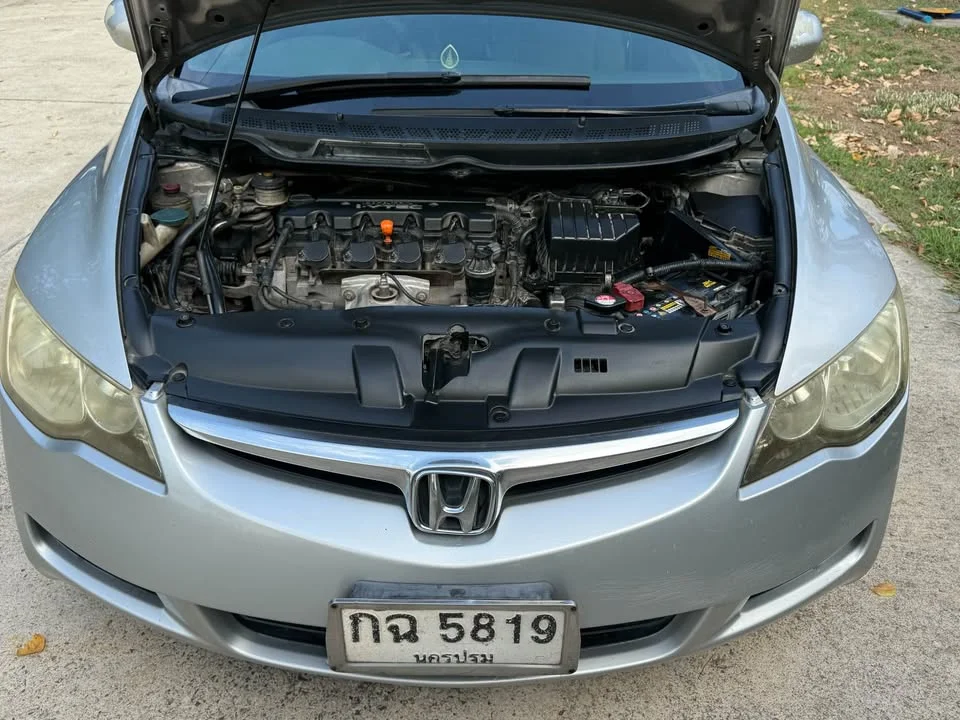 2007 Honda Civic VIII 2