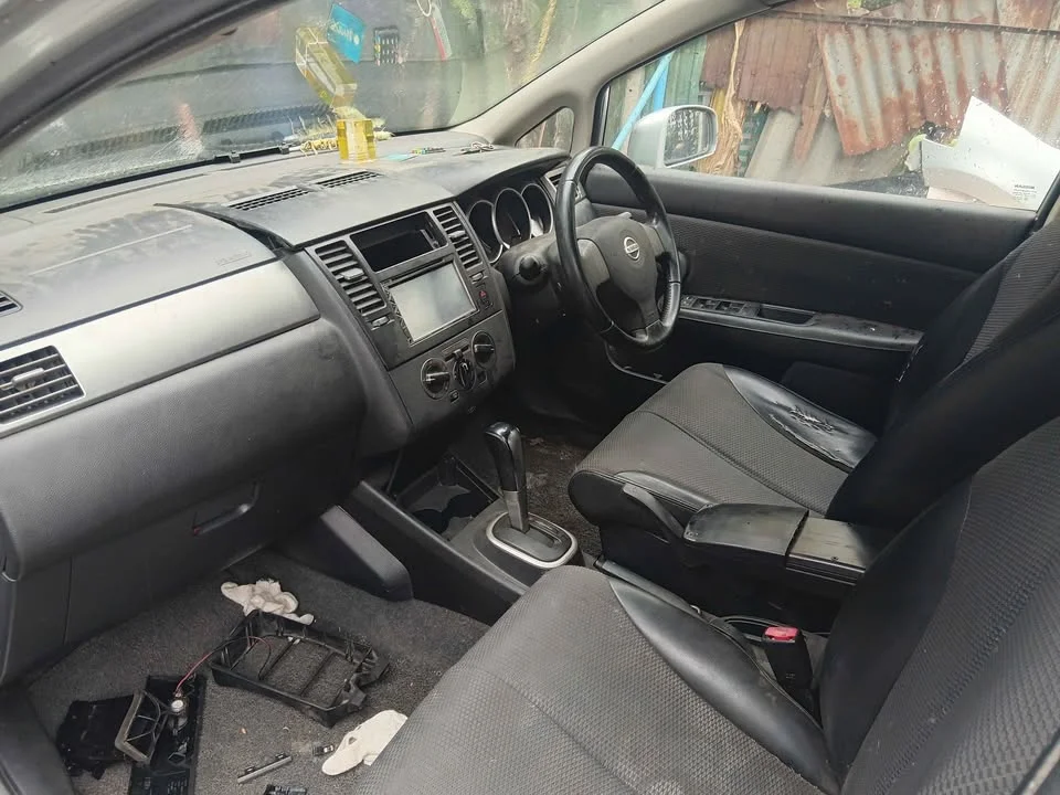 2006 Nissan Tiida I (C11) 2