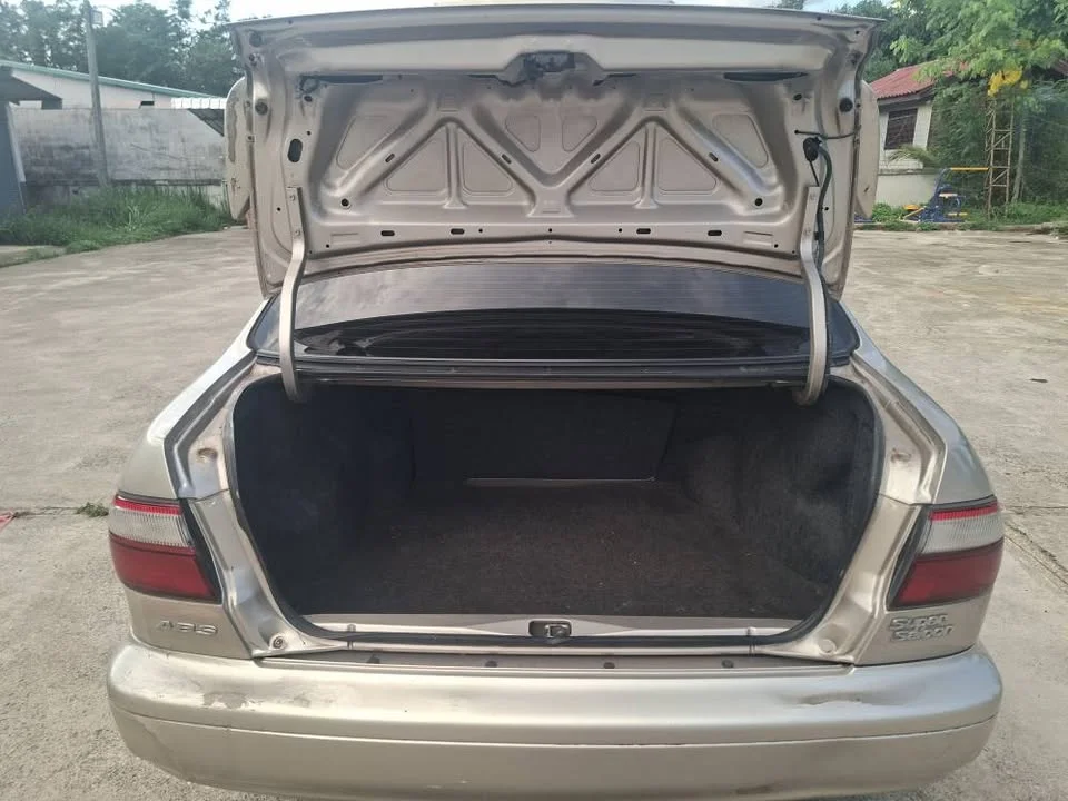 2000 Nissan Sunny IV 3