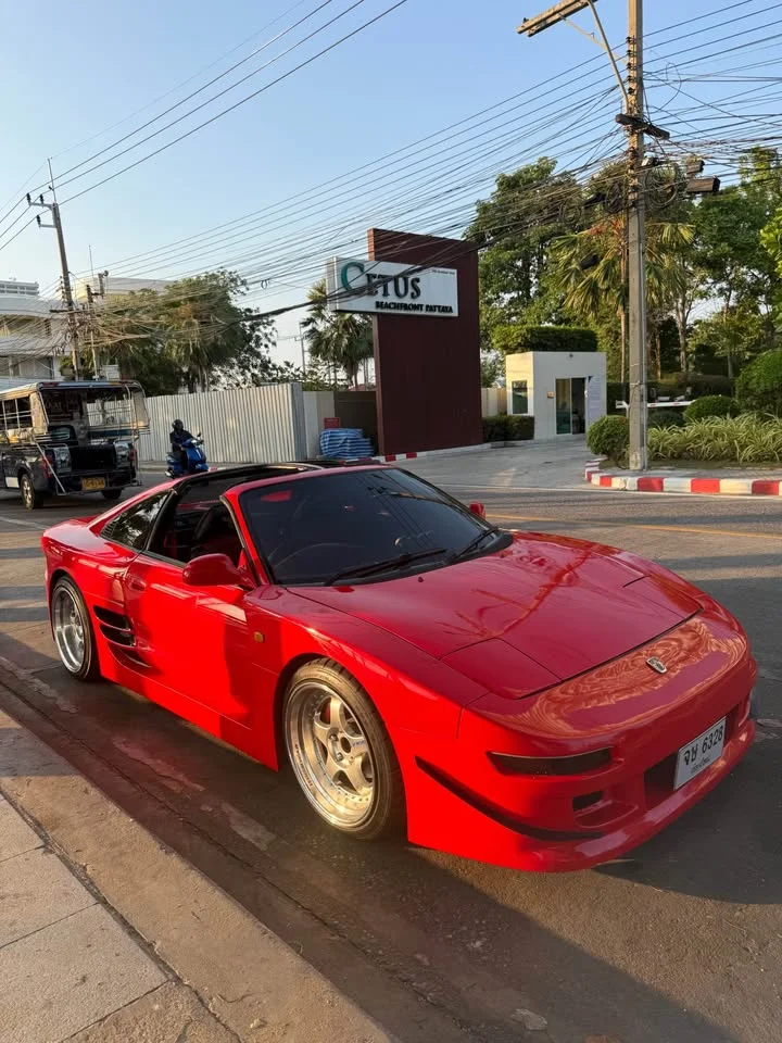 1992 Toyota MR2, MR-S II 2