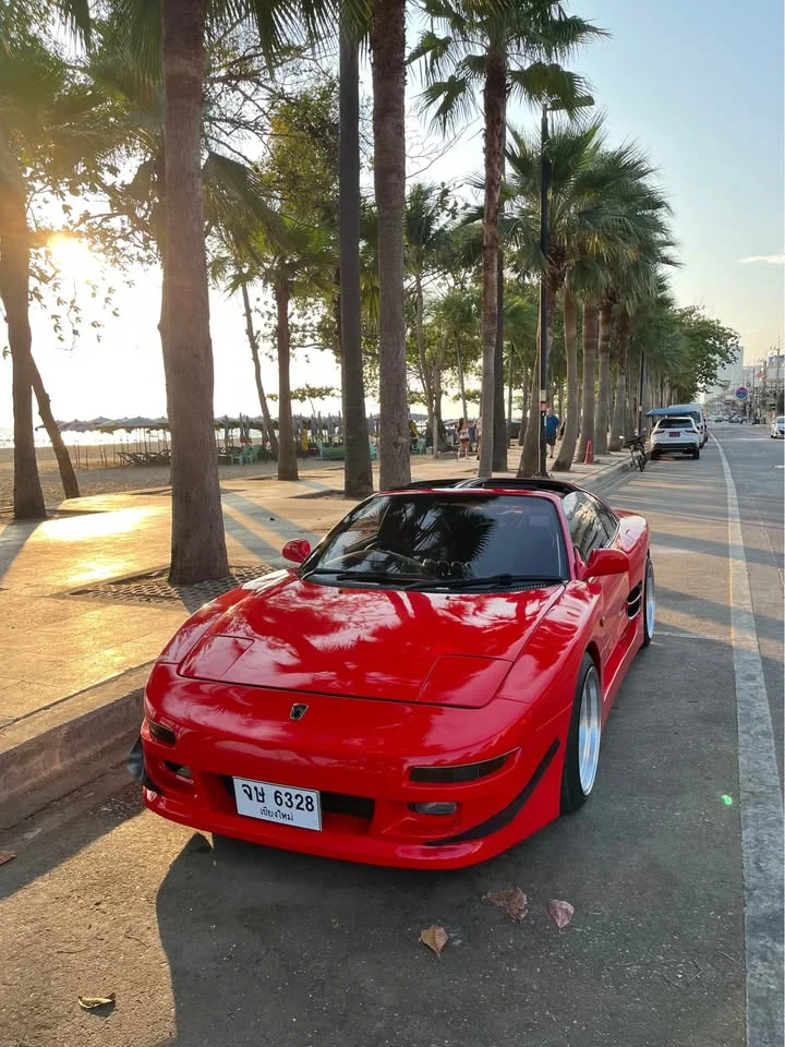 1992 Toyota MR2, MR-S II 3
