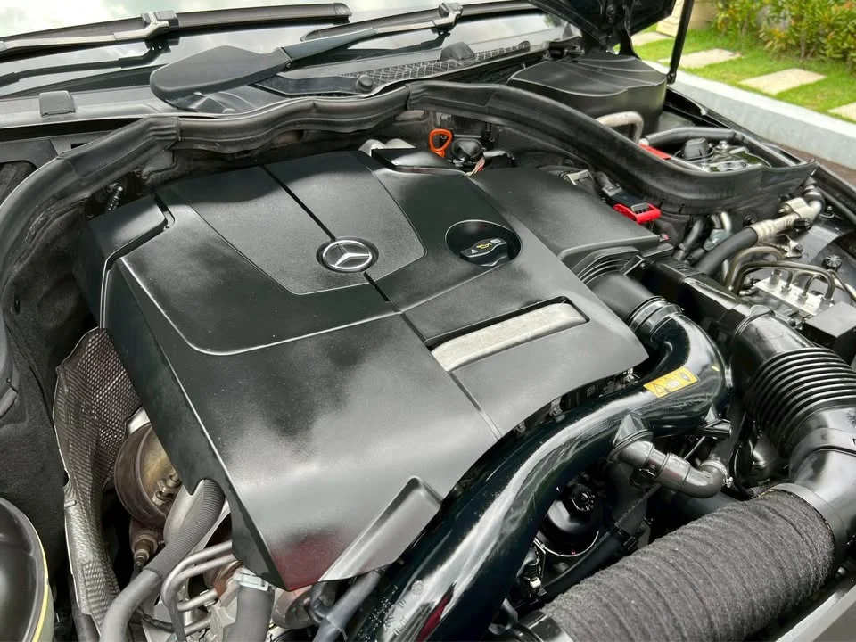 2014 Benz C-Class W204 2