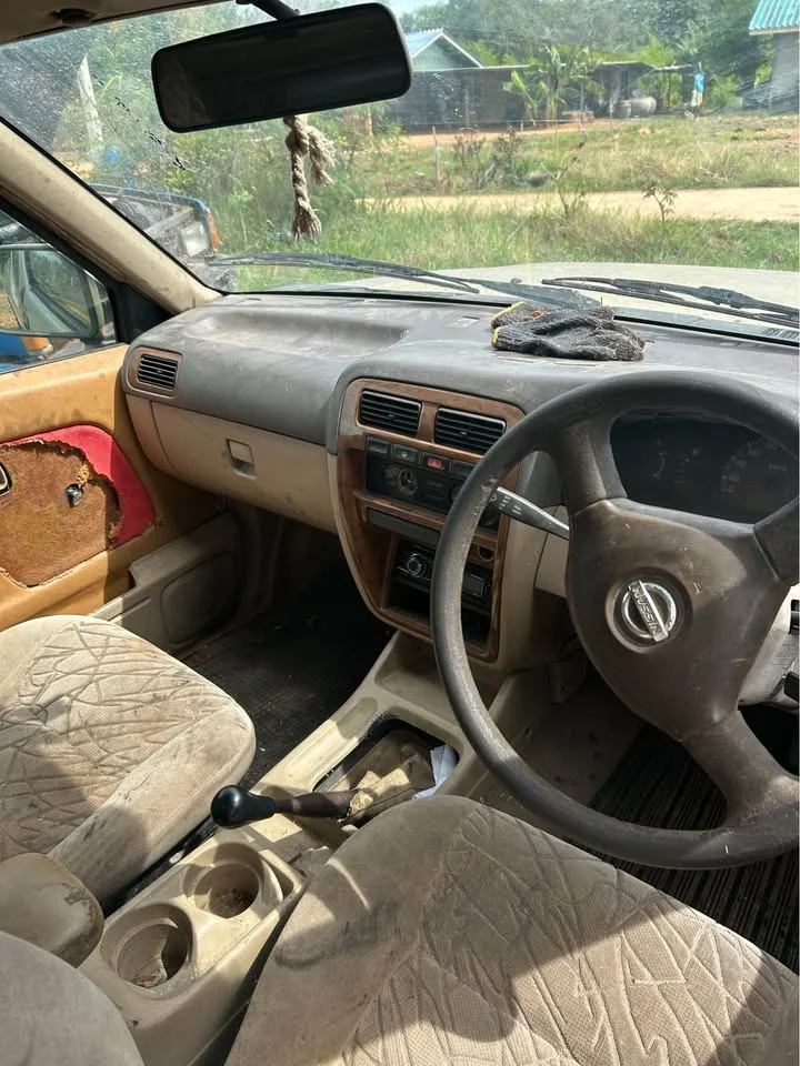 2027 Nissan Frontier I 3