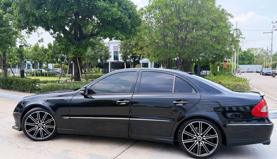 2007 Benz E-Class W211 2