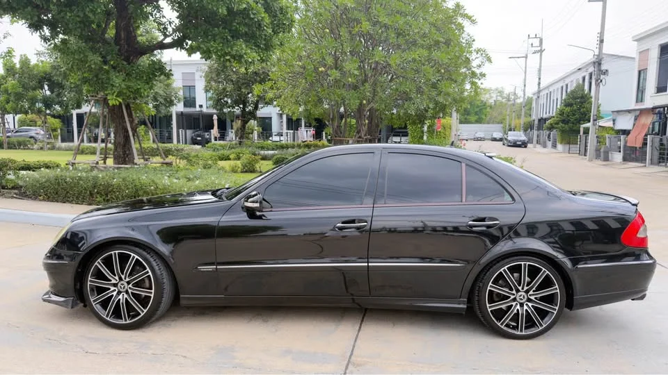 2007 Benz E-Class W211 3