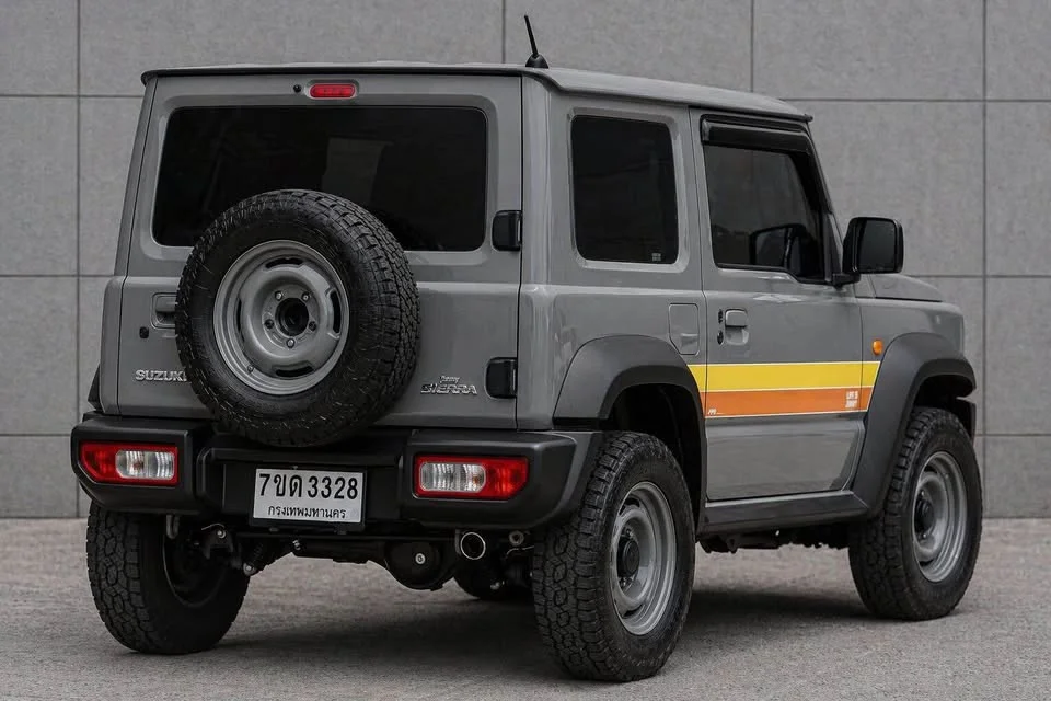 2020 Suzuki Jimny IV 2