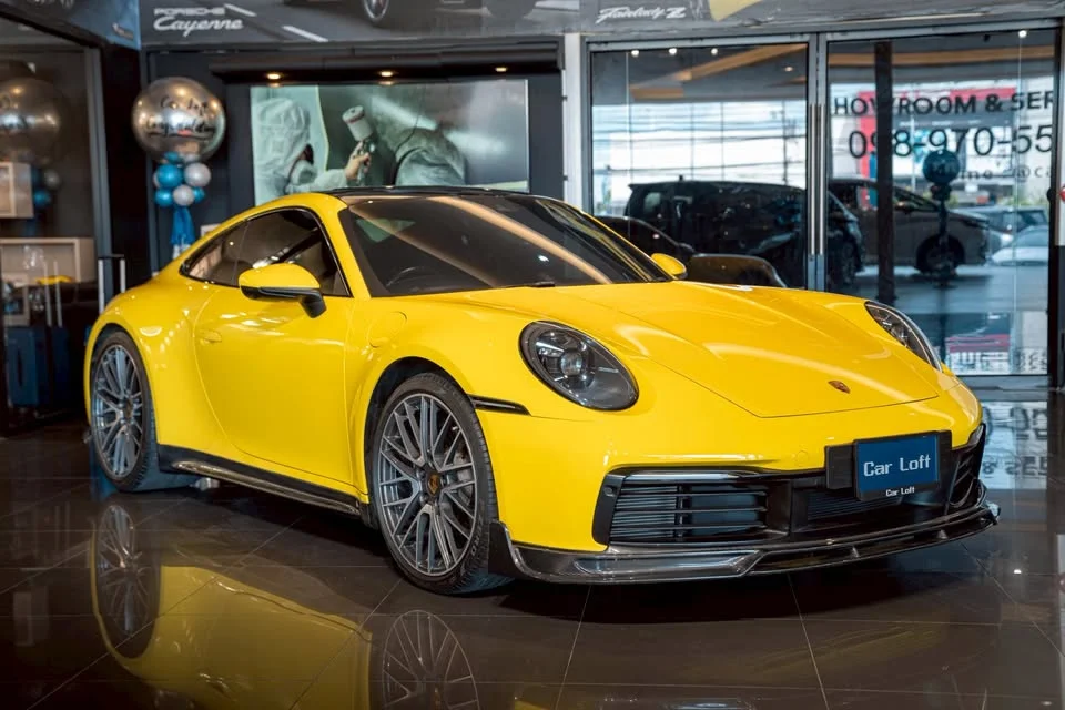 2022 Porsche 911 992 3