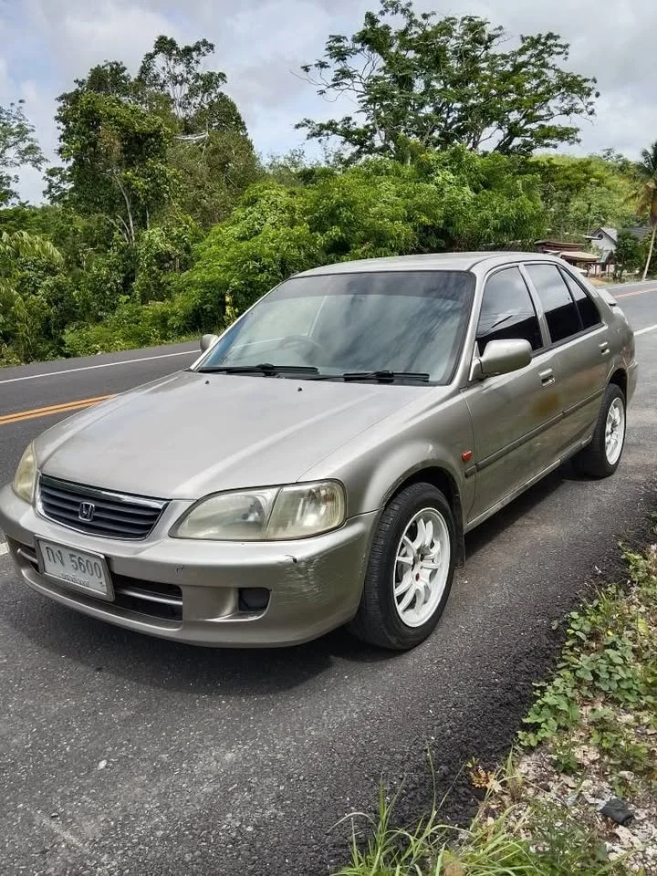 2000 Honda City III 3