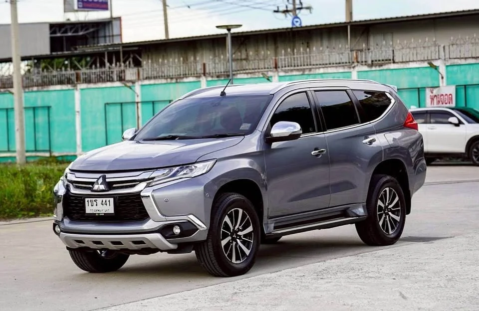 2016 Mitsubishi Pajero Sport III 2
