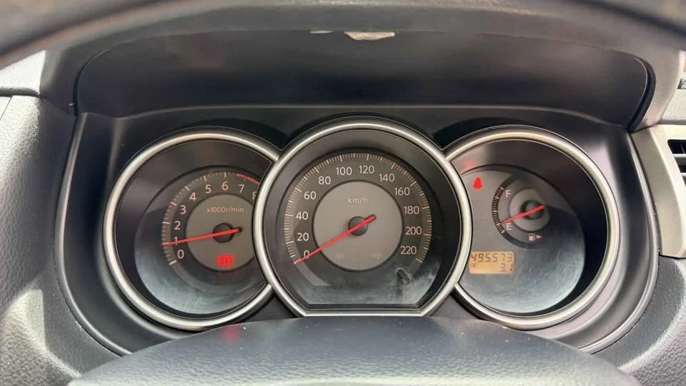 2008 Nissan Tiida I (C11) 2