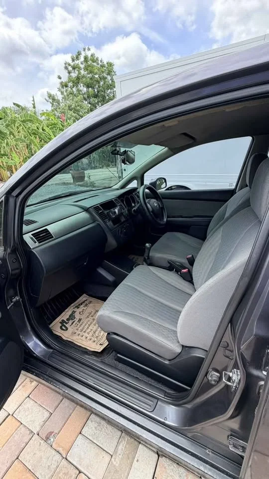 2008 Nissan Tiida I (C11) 3