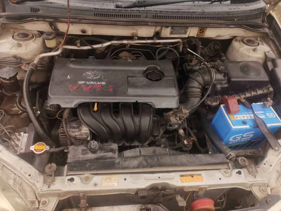 2002 Toyota Corolla Altis IX (E120) 2