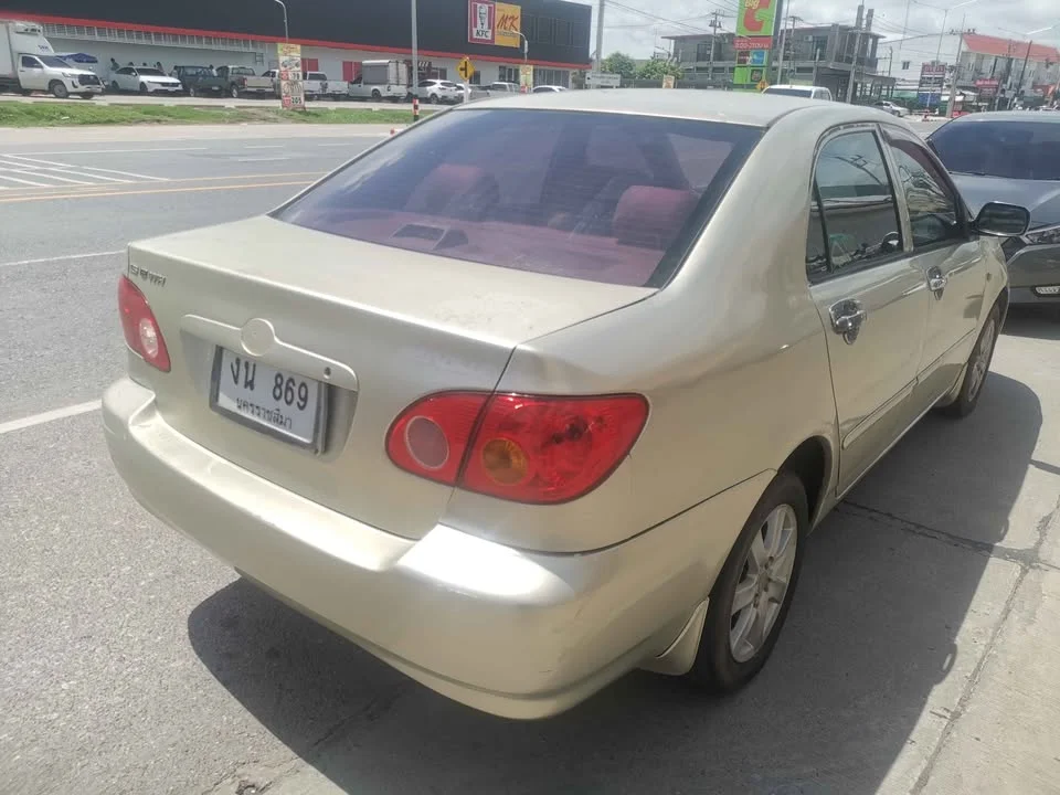 2002 Toyota Corolla Altis IX (E120) 3