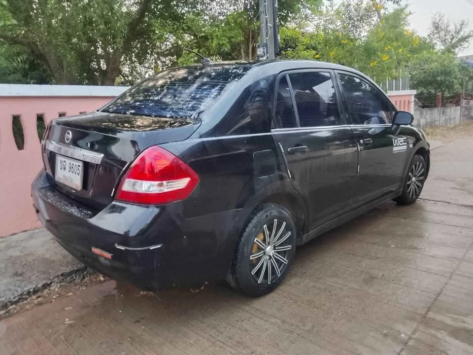 2006 Nissan Tiida I (C11) 2