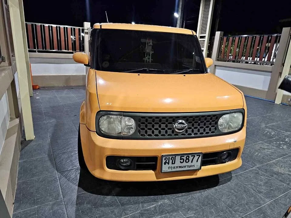2011 Nissan Cube II (Z11) 2