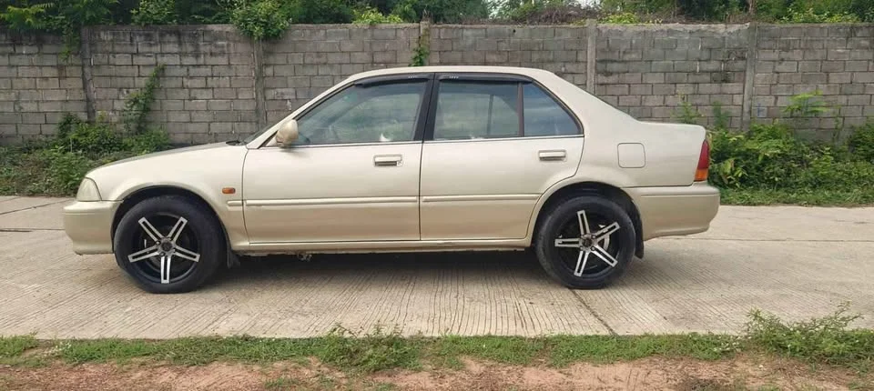 2000 Honda City III 3