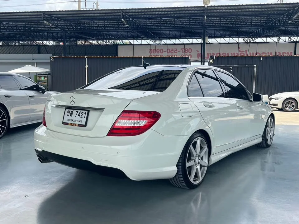 2012 Benz C-Class W204 2