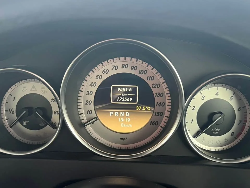 2012 Benz C-Class W204 3
