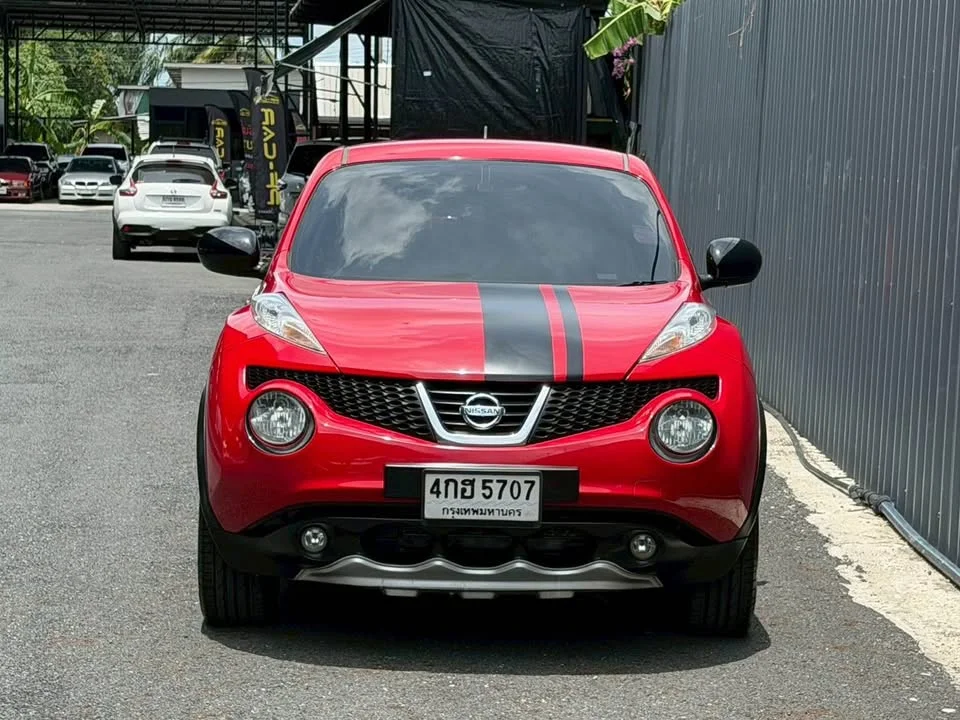 2014 Nissan Juke I (F15) 3