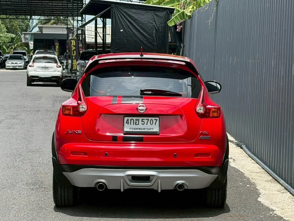 2014 Nissan Juke I (F15) 2