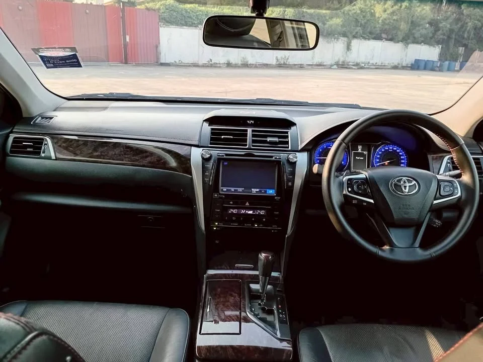 2015 Toyota Camry VII (XV50) 2