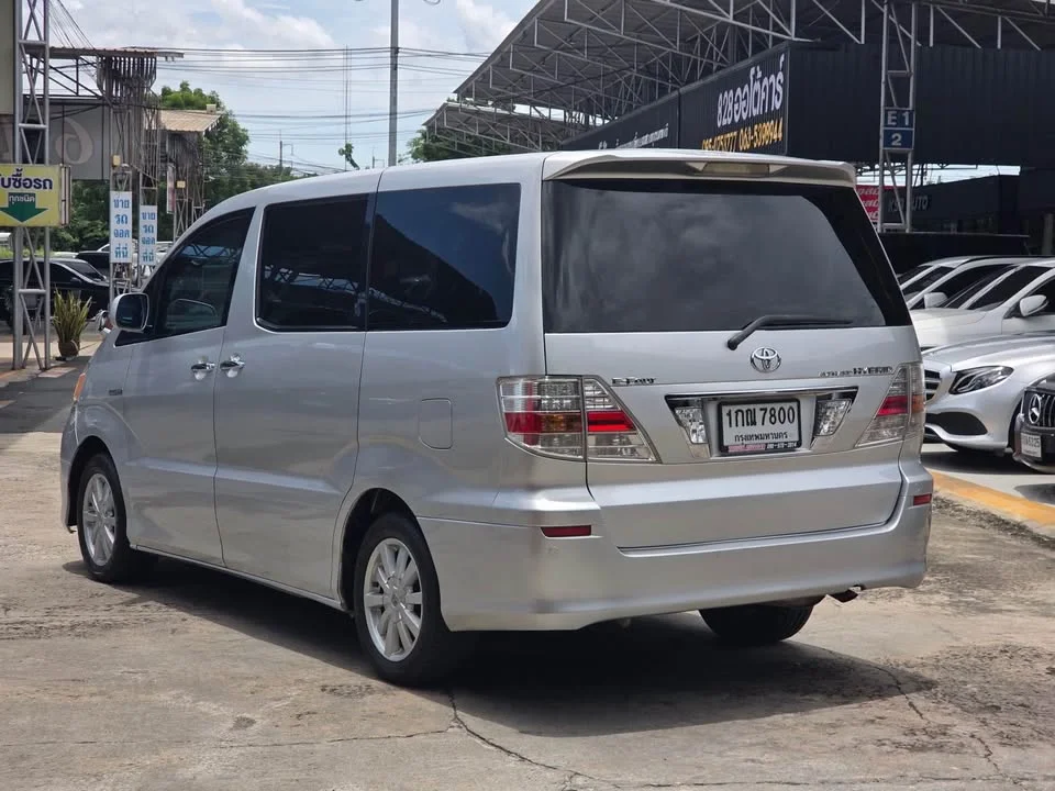 2008 Toyota Alphard, Vellfire I (AH10) 2