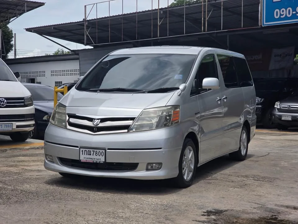 2008 Toyota Alphard, Vellfire I (AH10) 3