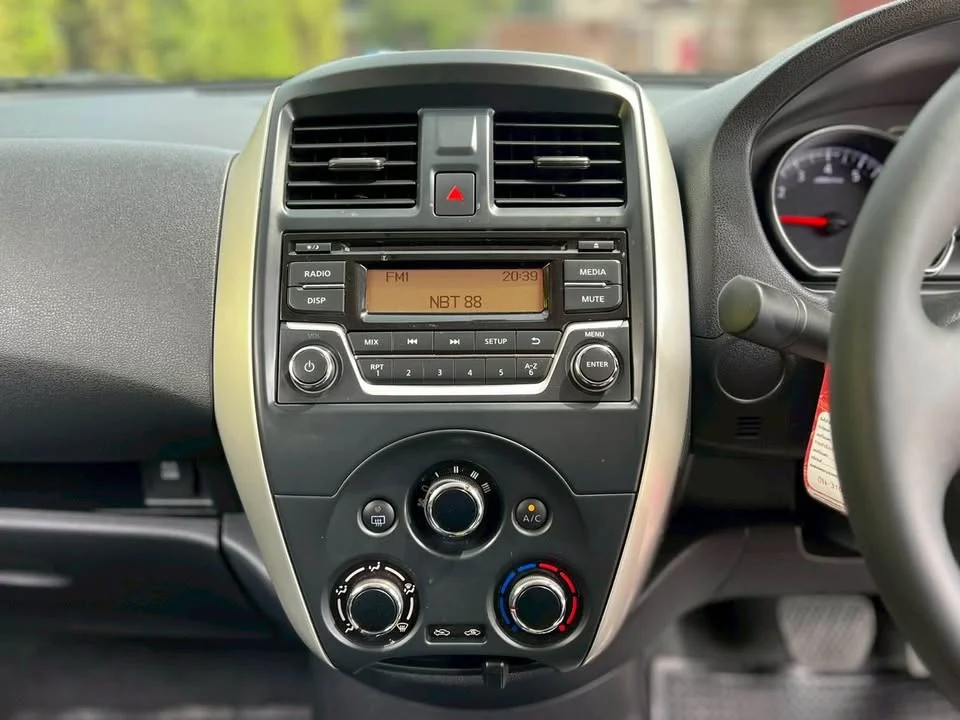 2018 Nissan Almera N17 2