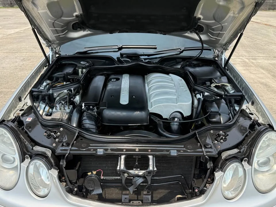 2003 Benz E-Class W211 3