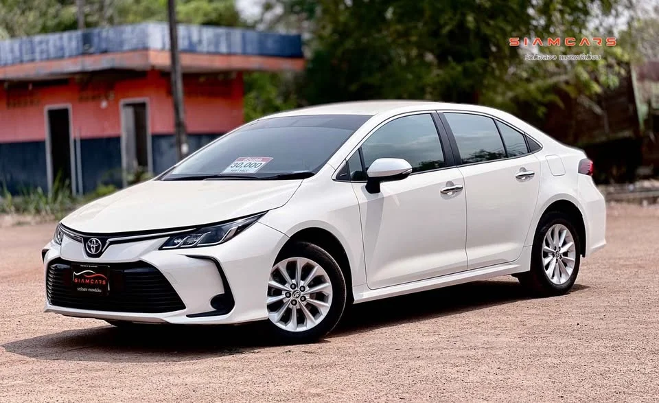 2019 Toyota Corolla Altis XII (E210) 2