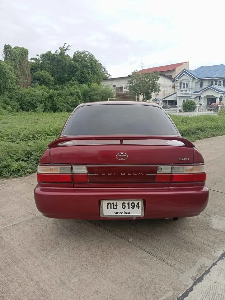 1995 Toyota Corolla Altis VII (E100) 3
