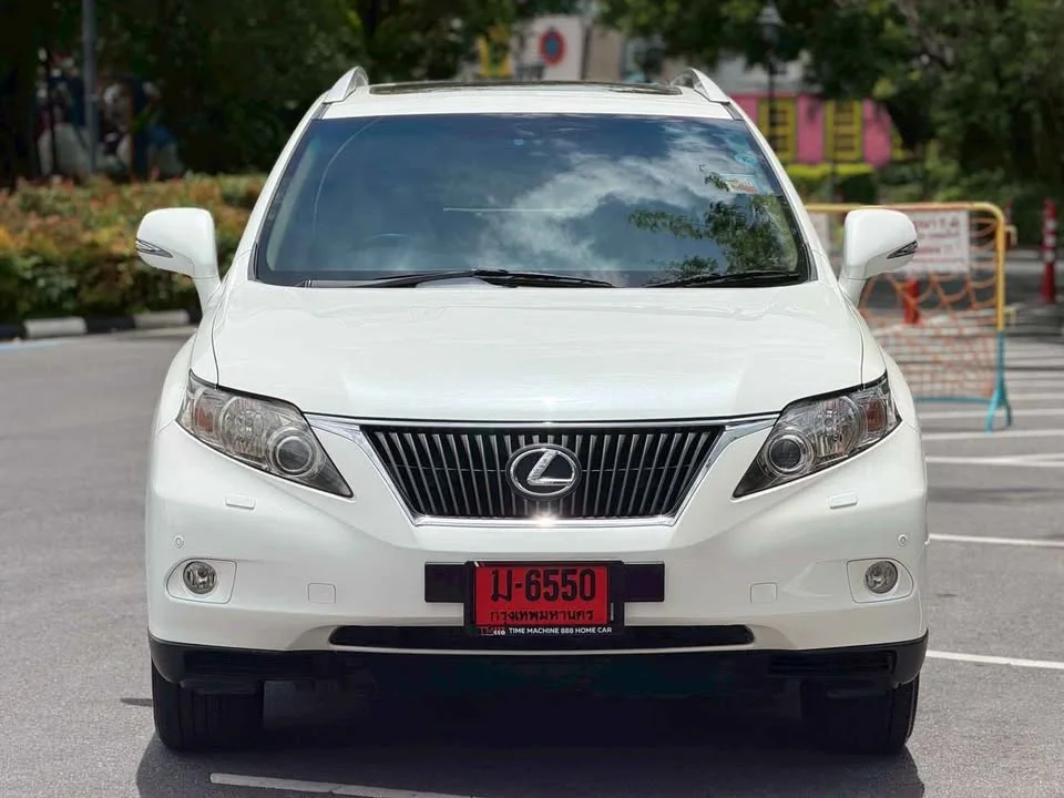 2011 Lexus RX III 3