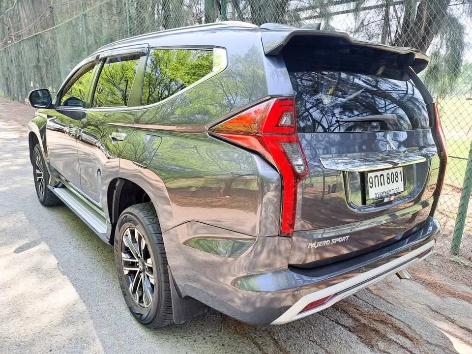 2020 Mitsubishi Pajero Sport III 3